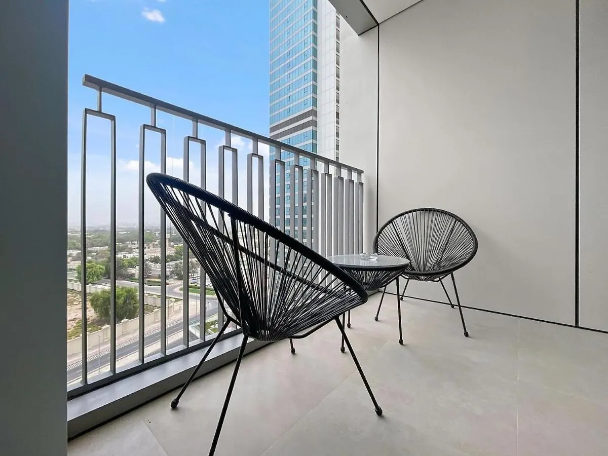 Silkhaus Luxurious 1Bdr In New Tower With Pool & Gym Daire Dubai Birleşik Arap Emirlikleri